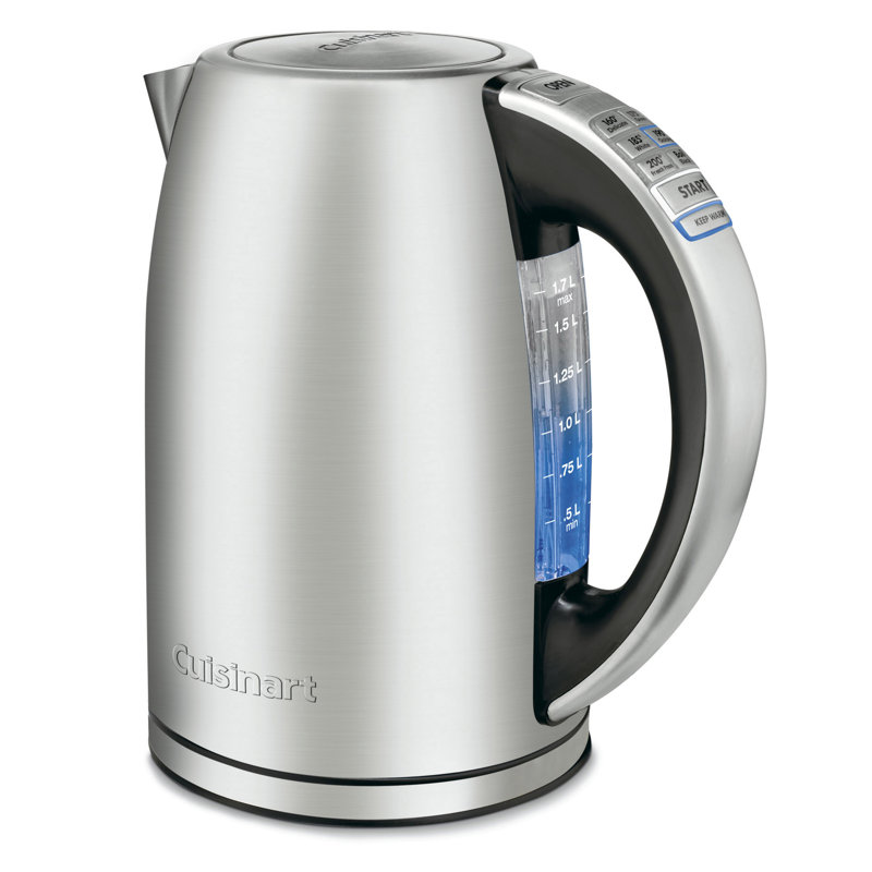 Cuisinart CPK17P1Perfectemp Cordless Electric Kettle & Reviews